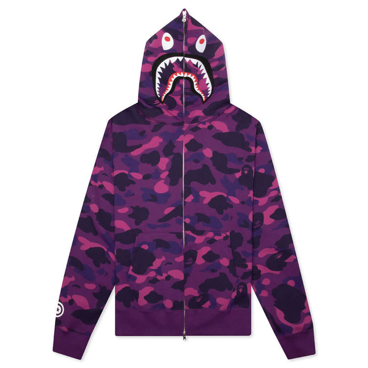 BAPE X VGM SHARK FULL ZIP HOODIE ひまわり