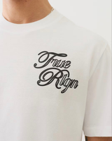 HIGH DENSITY MULTI LOGO TEE (WHITE)