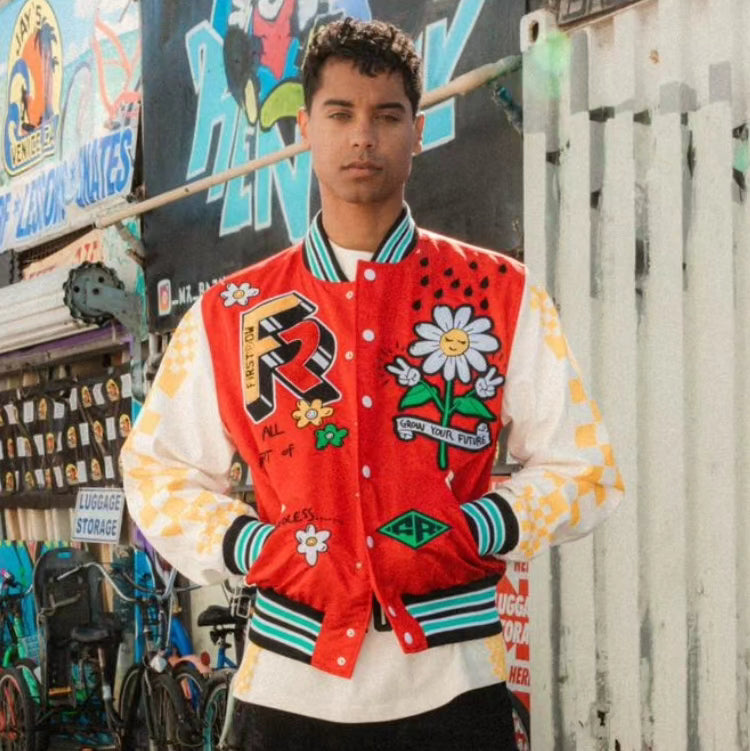 Odd future varsity jacket online