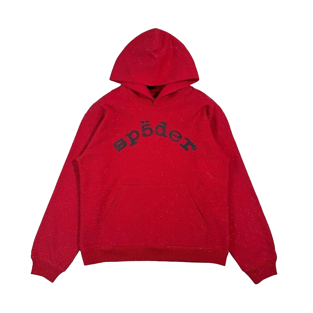 Spider Worldwide Sp5der VVS Hoodie (Red) – Outfitters Spider Worldwide Sp5der VVS Hoodie (Red) – Outfitters
