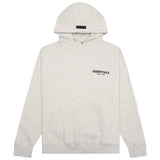 Fear of God Essentials "Kids" Hoodie 'Light Oatmeal' (Final Sale)