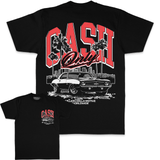 Cash Only Car Infrared - Black T-Shirts