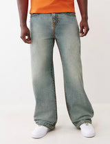 VINNY SUPER T ULTRA BAGGY JEAN (KELP MEDIUM WASH)