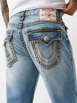 RICKY ROPE STITCH STRAIGHT JEAN