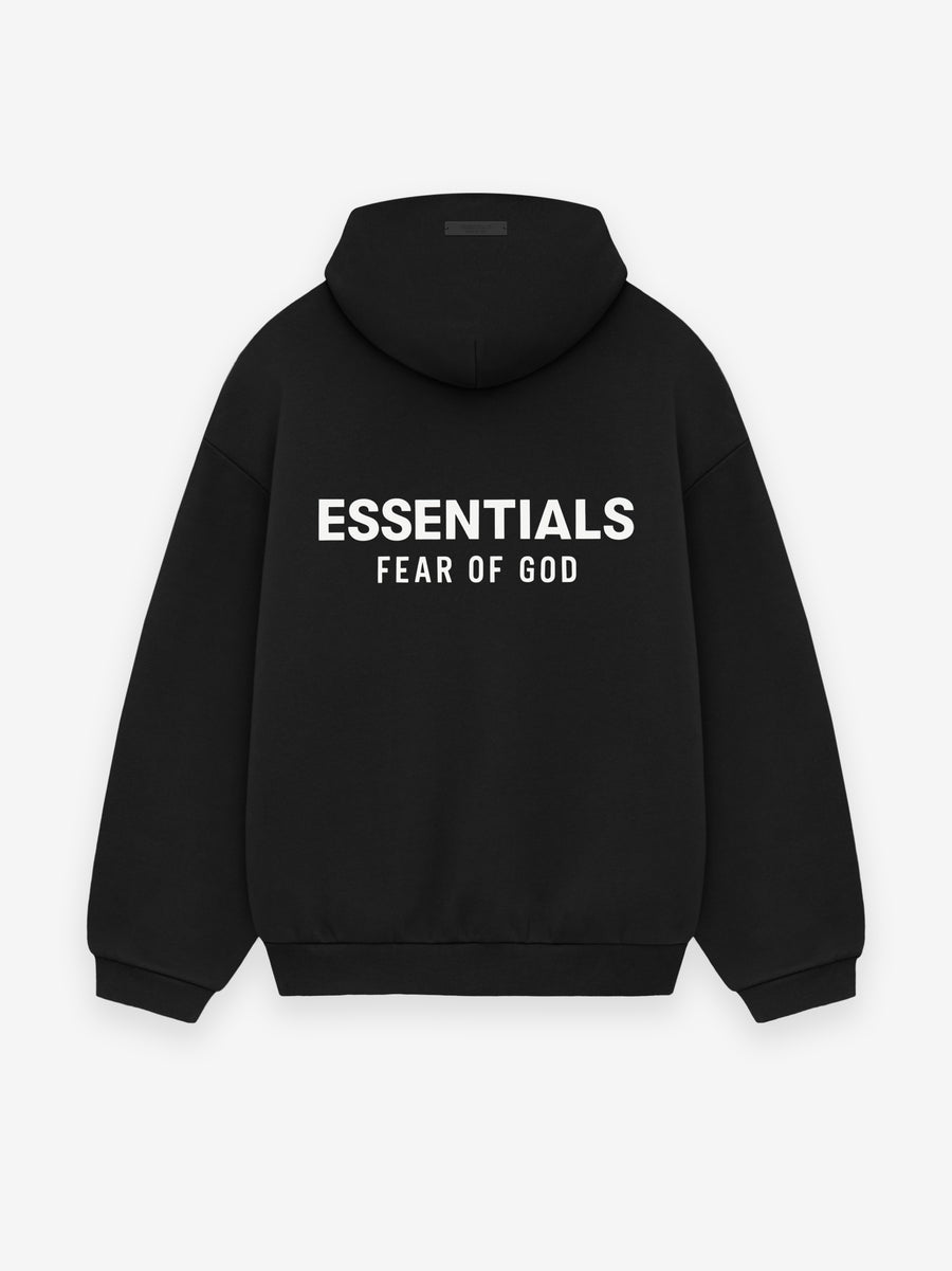ESSENTIALS ブラック パーカー XS FAIR OF GOD DARK ESSENTIALS Jet Black – Outfitters