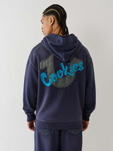 TRUE RELIGION X COOKIES APPLIQUÉ HOODIE
