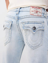 RICKY ROP STITCH FLAP STRAIGHT JEAN (COASTLINE ASH LIGHT WASH)