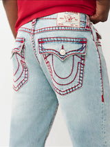 BOBBY SUPER T FLAP BAGGY (PLAYMAKER FADED INDIGO LT WASH) 110179