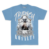 Trench Royalty - University Blue T-Shirts