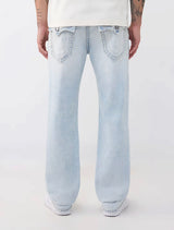 RICKY ROP STITCH FLAP STRAIGHT JEAN (COASTLINE ASH LIGHT WASH)