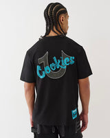 TRUE RELIGION X COOKXTR STANARDAPPLIQUE (BLACK)