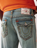 VINNY SUPER T ULTRA BAGGY JEAN (KELP MEDIUM WASH)