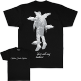 God Bless All My Haters - Black T-Shirts