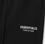 Essentials Classic Sweat short (BLACK WHITE)