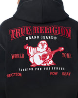 BIG WORLD TOUR BOXY ZIP HOODIE