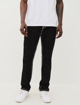 RICKY SUPER T STRAIGHT JEAN (Body Rinse Black) 105820