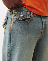 VINNY SUPER T ULTRA BAGGY JEAN (KELP MEDIUM WASH)