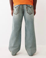 VINNY SUPER T ULTRA BAGGY JEAN (KELP MEDIUM WASH)