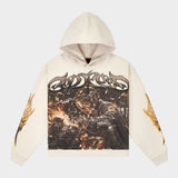 Steel Sharpens Steel Hoodie (Bone) BOOM26