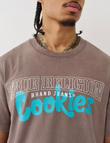 TRUE RELIGION X COOKIES LOGO TEE