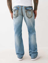 RICKY ROPE STITCH STRAIGHT JEAN