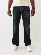 BILLY SUPER T FLAP BOOTCUT JEAN (DARK WASH)