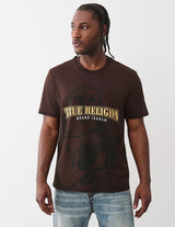 BUDDHA SHADOW LOGO TEE (GANACHE)