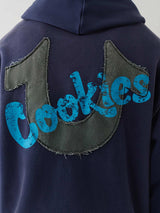 TRUE RELIGION X COOKIES APPLIQUÉ HOODIE