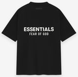 Essentials Classic Tee (BLACK WHITE)
