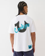 TRUE RELIGION X COOKXTR STANARDAPPLIQUE (WHITE)