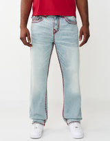 BOBBY SUPER T FLAP BAGGY (PLAYMAKER FADED INDIGO LT WASH) 110179
