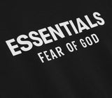 Essentials Classic Tee (BLACK WHITE)