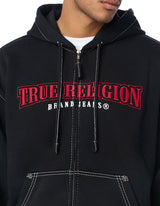 BIG WORLD TOUR BOXY ZIP HOODIE