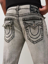 BILLY SUPER T FLAP BOOTCUT (GRAVEL ROOT GREY WASH) 110176