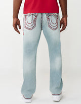 BOBBY SUPER T FLAP BAGGY (PLAYMAKER FADED INDIGO LT WASH) 110179