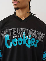 TRUE RELIGION X COOKIES MESH JERSEY