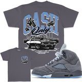 Cash Only Car - Dark Grey T-Shirts