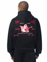 BIG WORLD TOUR BOXY ZIP HOODIE