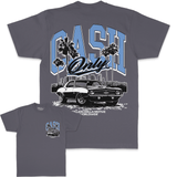 Cash Only Car - Dark Grey T-Shirts