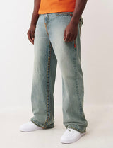 VINNY SUPER T ULTRA BAGGY JEAN (KELP MEDIUM WASH)