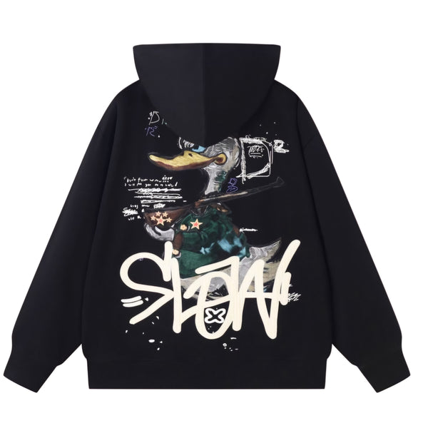 Men Black Label "SLOW" Hoodie