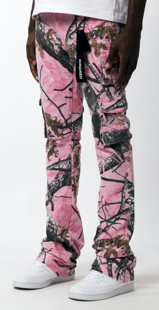 KINDRED STACK DENIM JEANS (PONK FOREST CAMO)