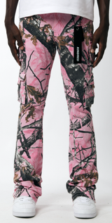 KINDRED STACK DENIM JEANS (PONK FOREST CAMO)