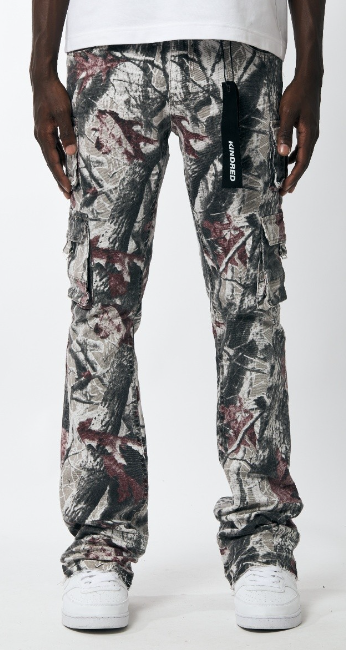 KINDRED STACK DENIM JEANS (BLADE  CAMO)