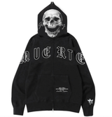 Hasta Muerte - GM Skull Full Zip Hoody (GM Skull Full Zip Hoody)