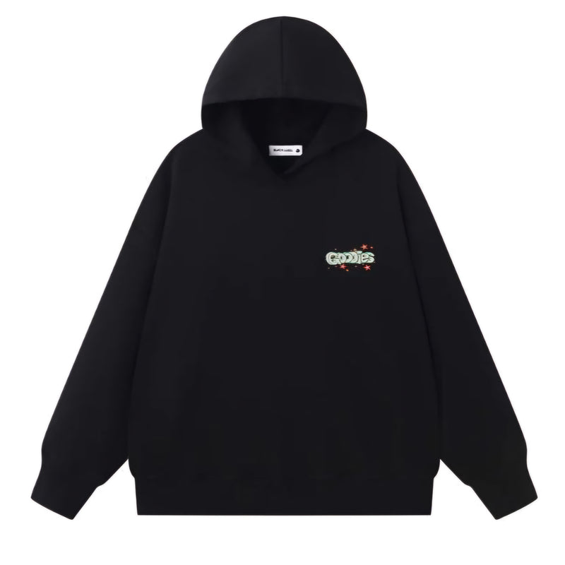 Men Black Label "GOODIES" Hoodie