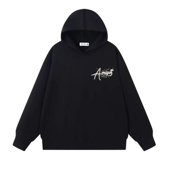 Men Black Label "Amigos" Hoodie