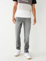 True Religion - RICKY BIG T STITCH STRAIGHT JEAN (GREAY WASH)