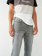 True Religion - RICKY BIG T STITCH STRAIGHT JEAN (GREAY WASH)