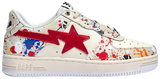 Bapesta Low M2 'Paint Splatter'